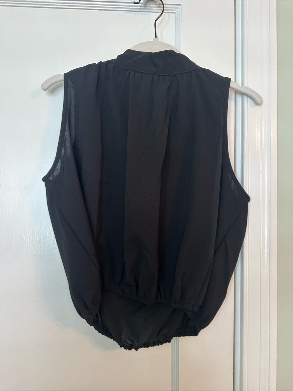 Black Sleeveless Blouse - Classic Women's Top